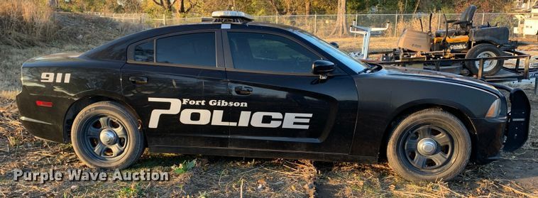 image for item MH9864 2013 Dodge Charger Police