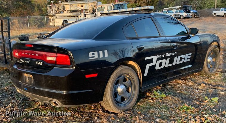 image for item MH9864 2013 Dodge Charger Police