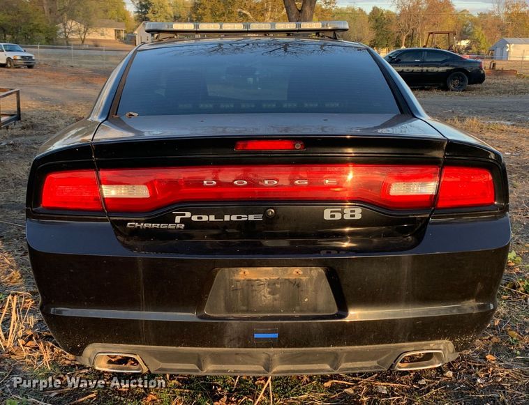 image for item MH9864 2013 Dodge Charger Police