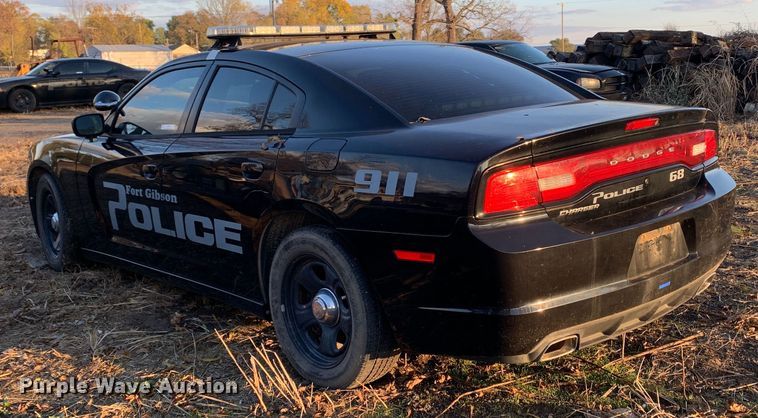 image for item MH9864 2013 Dodge Charger Police