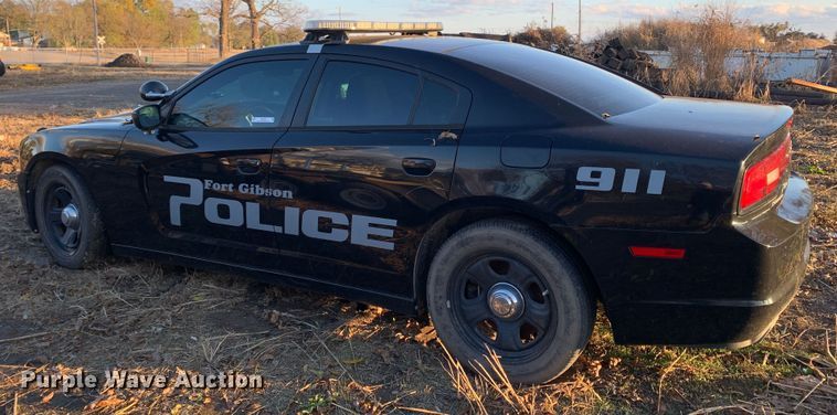 image for item MH9864 2013 Dodge Charger Police