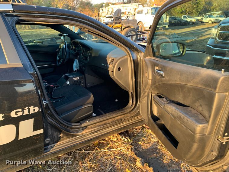 image for item MH9864 2013 Dodge Charger Police