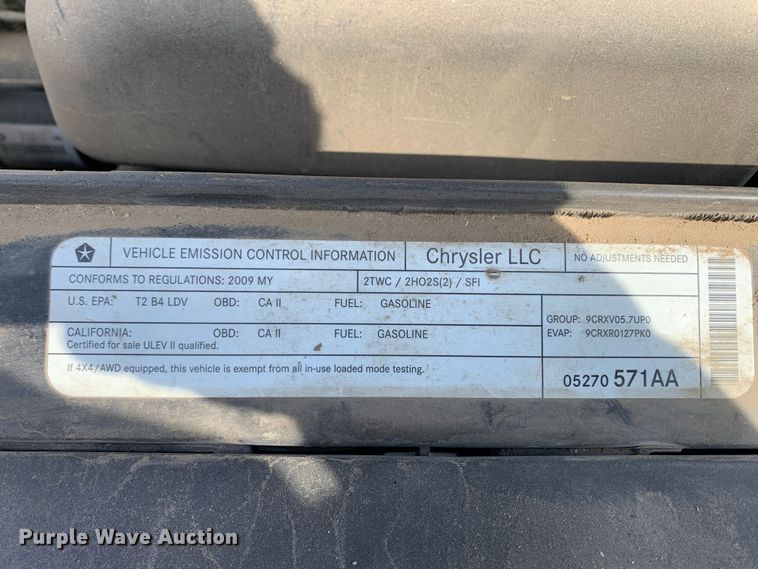 image for item MH9865 2009 Dodge Charger