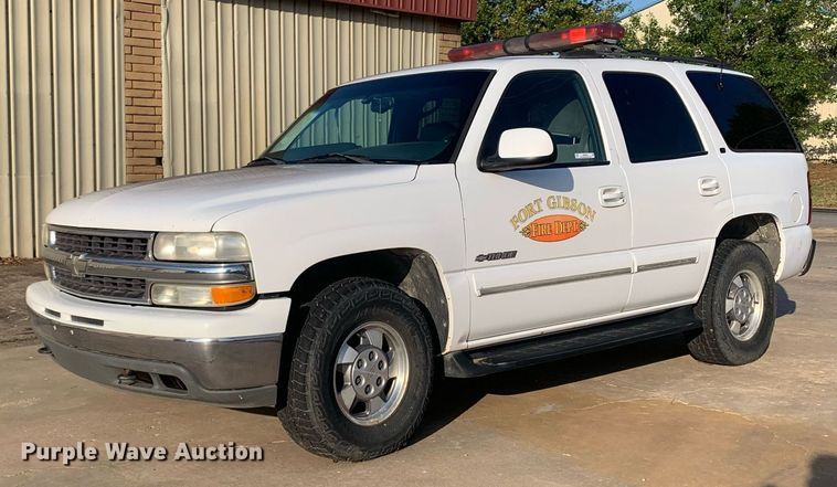 image for item MH9867 2001 Chevrolet Tahoe SUV