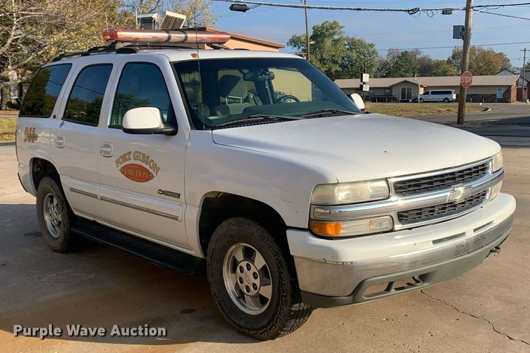 image for item MH9867 2001 Chevrolet Tahoe SUV