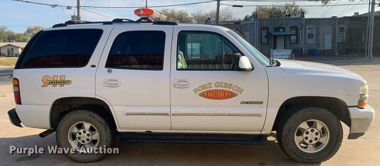 image for item MH9867 2001 Chevrolet Tahoe SUV