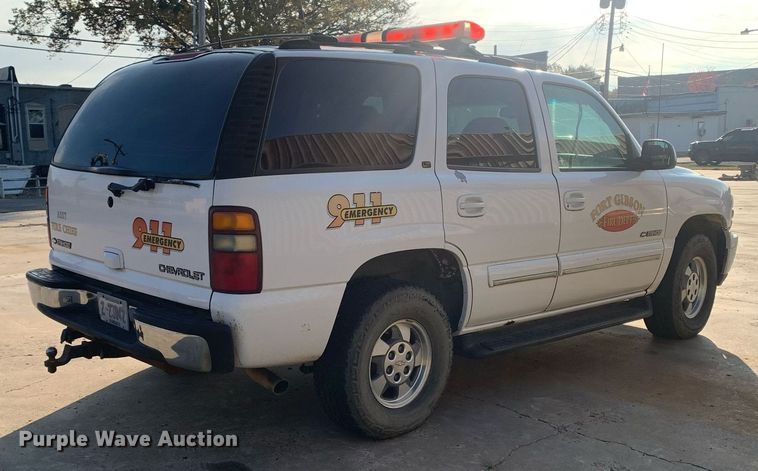 image for item MH9867 2001 Chevrolet Tahoe SUV