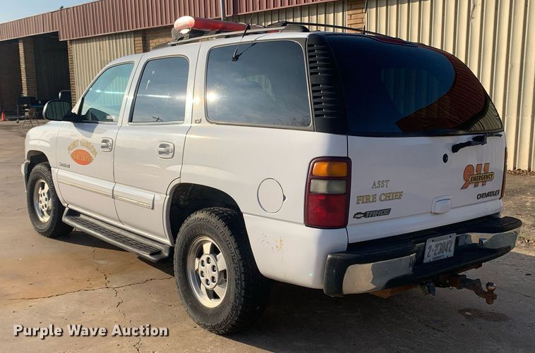 image for item MH9867 2001 Chevrolet Tahoe SUV