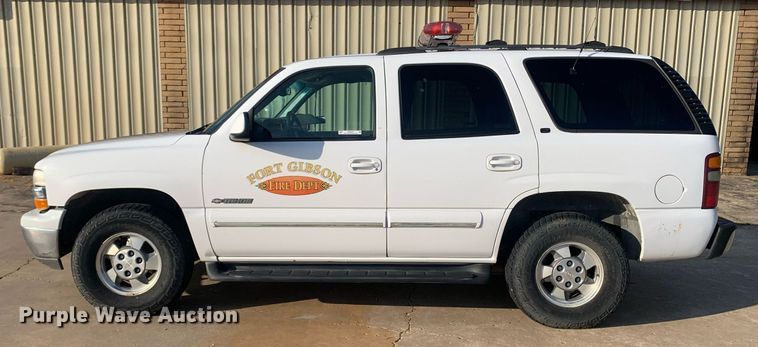 image for item MH9867 2001 Chevrolet Tahoe SUV