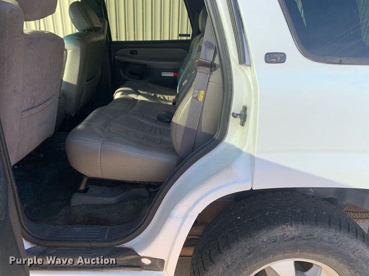 image for item MH9867 2001 Chevrolet Tahoe SUV