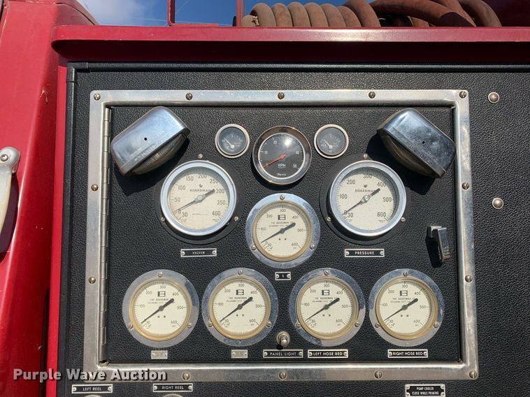 image for item MH9868 1984 GMC C7000  pumper fire truck