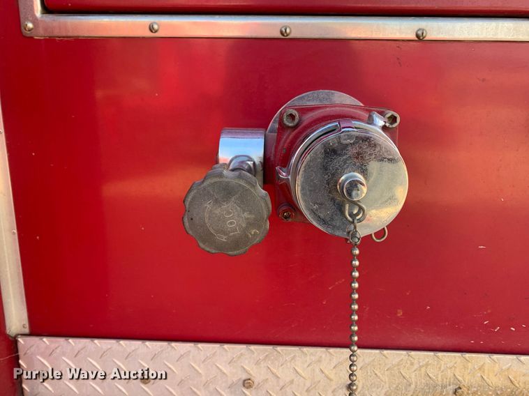 image for item MH9868 1984 GMC C7000  pumper fire truck