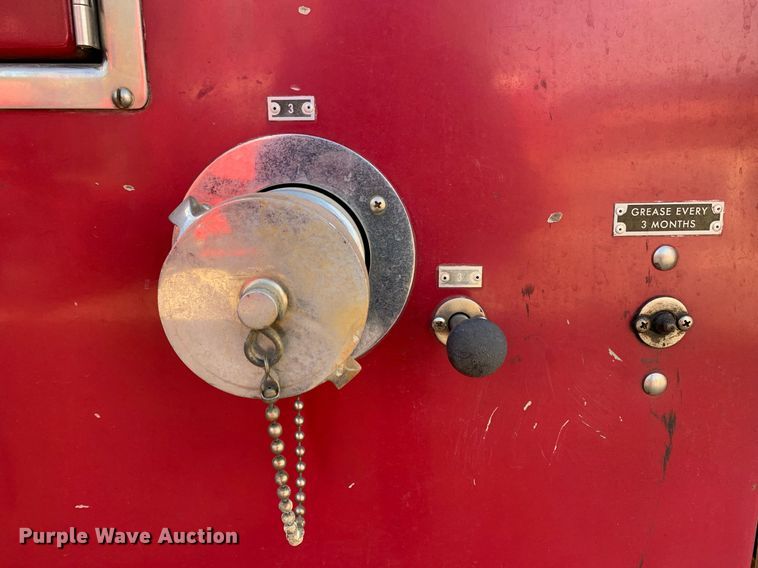 image for item MH9868 1984 GMC C7000  pumper fire truck