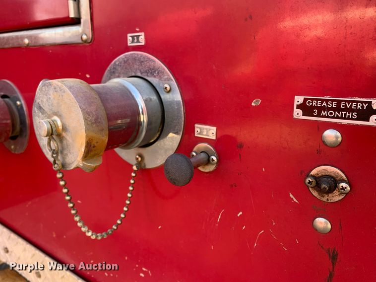 image for item MH9868 1984 GMC C7000  pumper fire truck