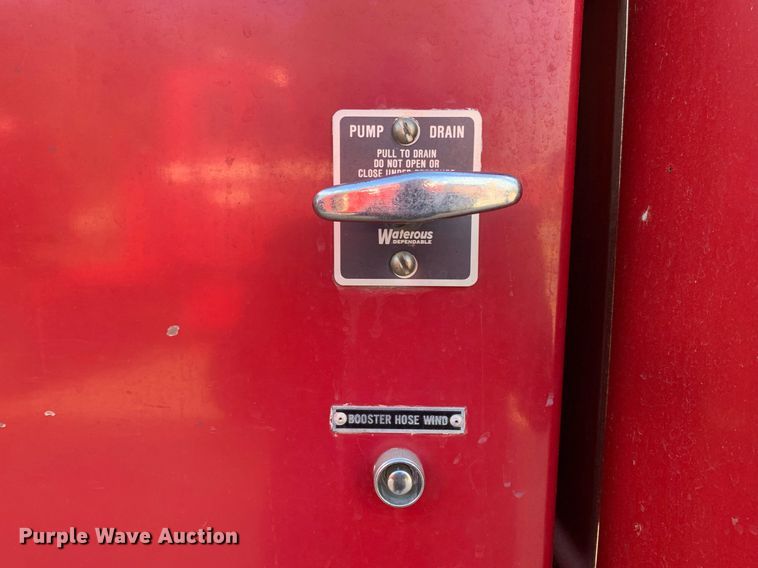 image for item MH9868 1984 GMC C7000  pumper fire truck