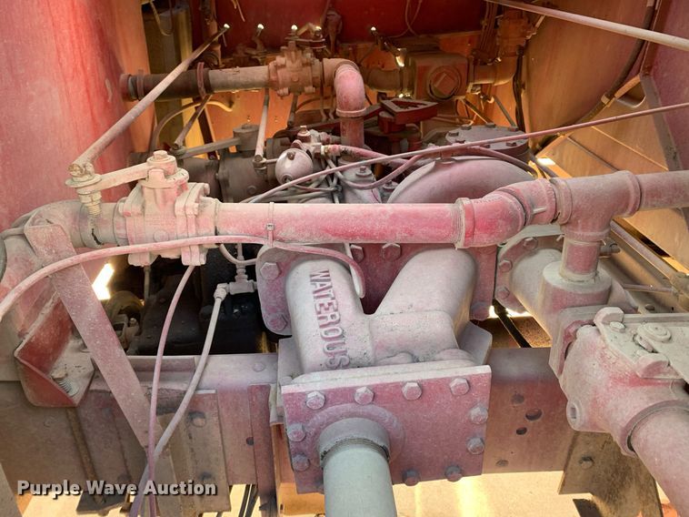 image for item MH9868 1984 GMC C7000  pumper fire truck