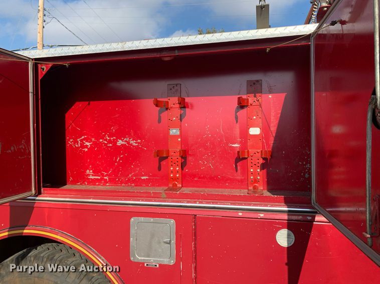 image for item MH9868 1984 GMC C7000  pumper fire truck