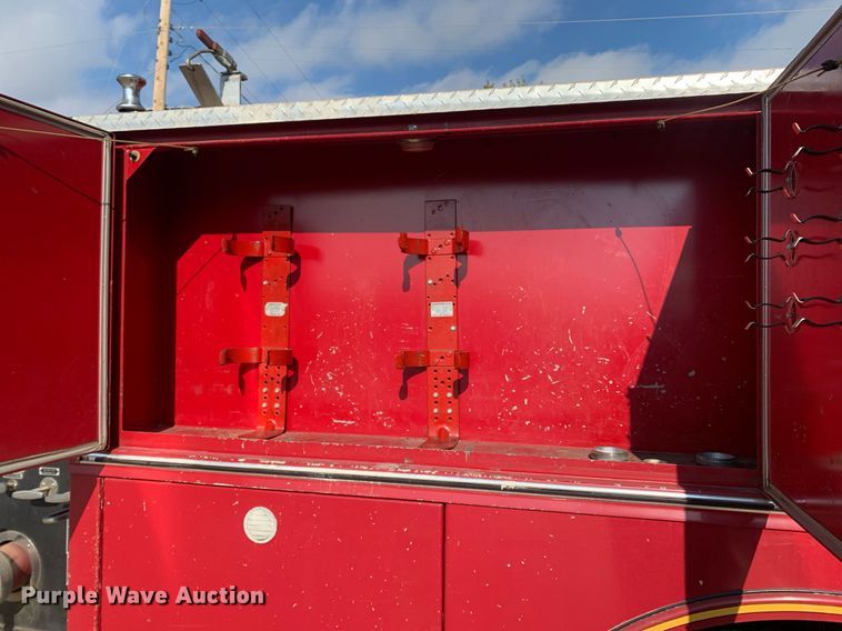 image for item MH9868 1984 GMC C7000  pumper fire truck