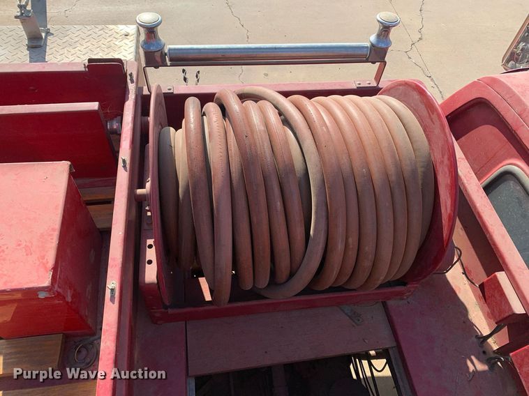 image for item MH9868 1984 GMC C7000  pumper fire truck