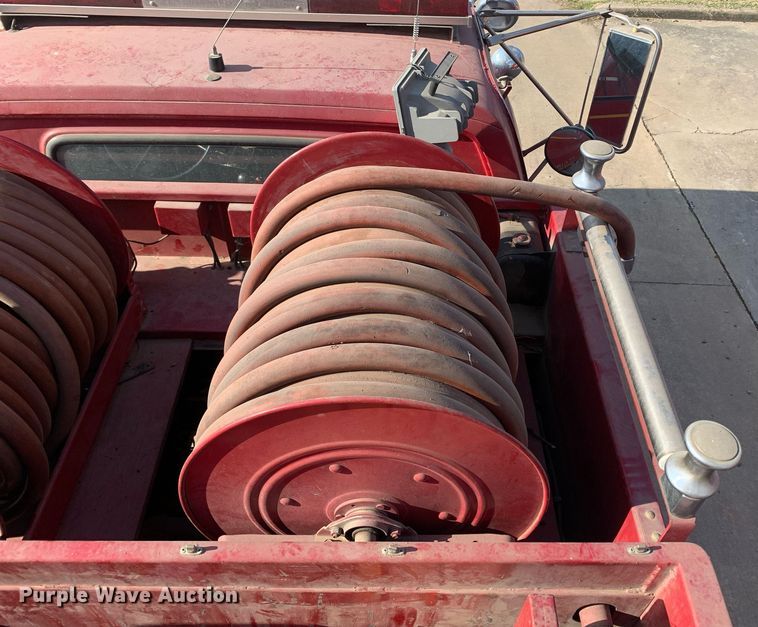 image for item MH9868 1984 GMC C7000  pumper fire truck