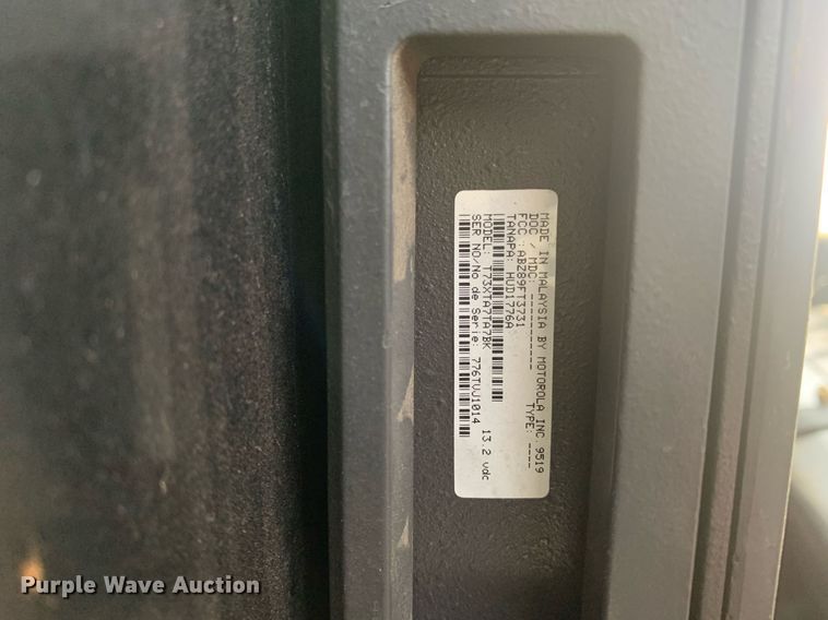 image for item MH9868 1984 GMC C7000  pumper fire truck