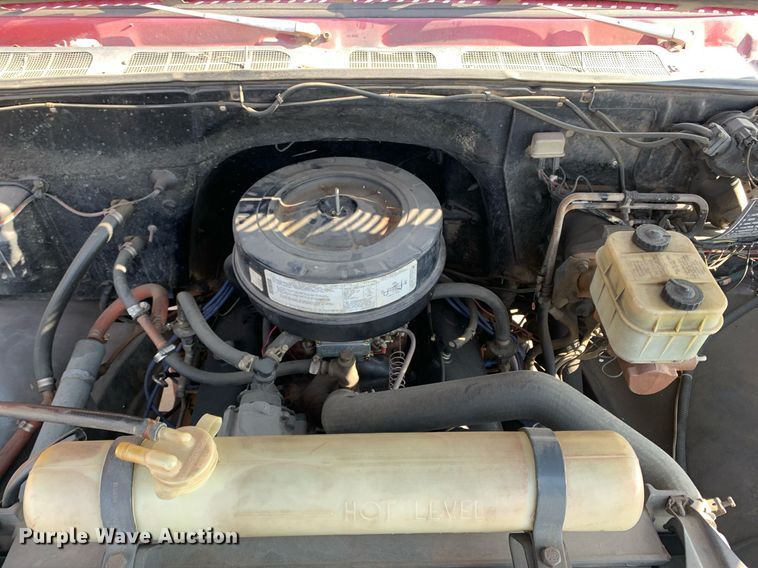 image for item MH9868 1984 GMC C7000  pumper fire truck