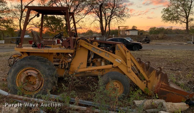 image for item MH9870 Case 480F  landscape tractor