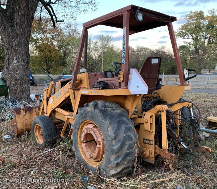 image for item MH9870 Case 480F  landscape tractor