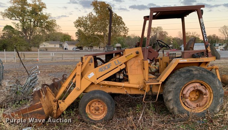 image for item MH9870 Case 480F  landscape tractor