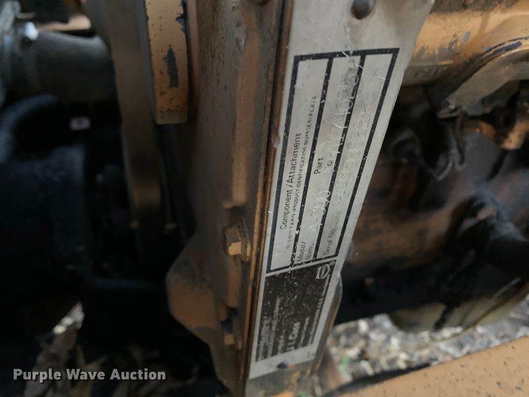 image for item MH9870 Case 480F  landscape tractor