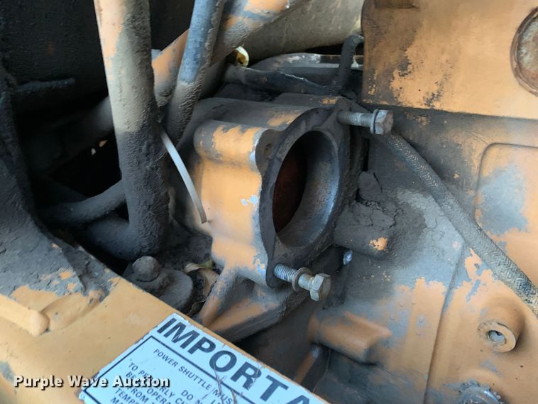 image for item MH9870 Case 480F  landscape tractor