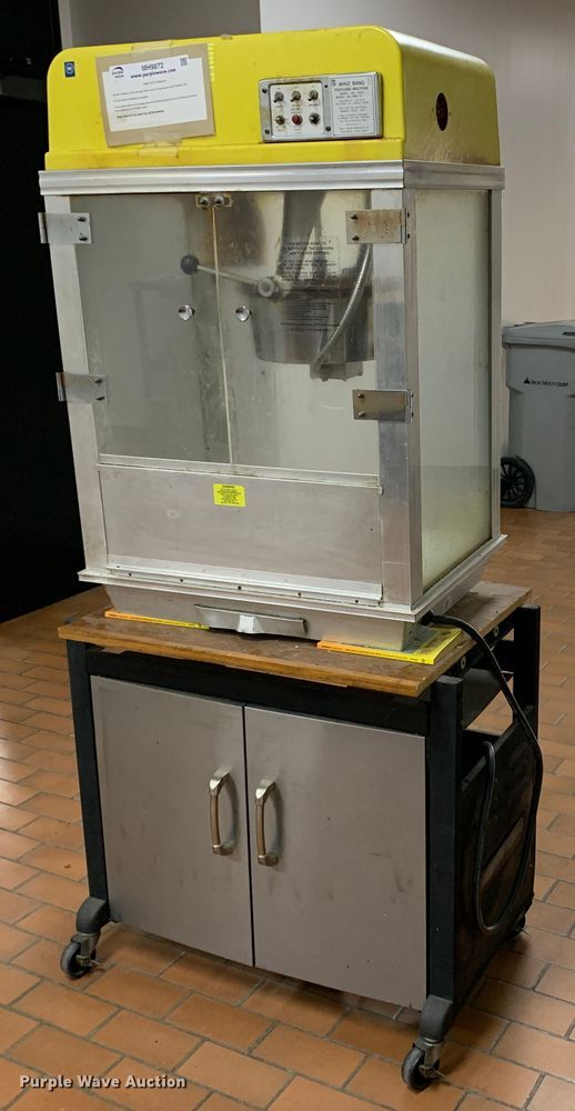 image for item MH9872 Popcorn machine