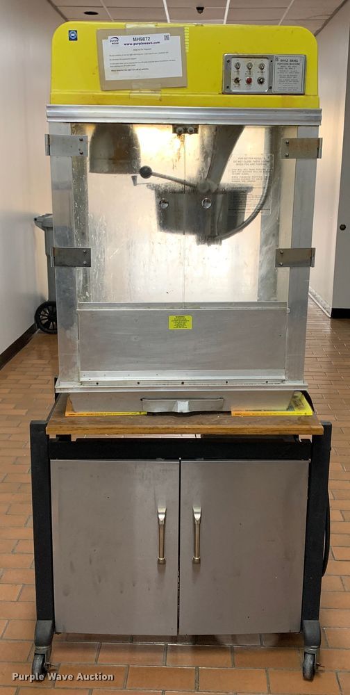 image for item MH9872 Popcorn machine