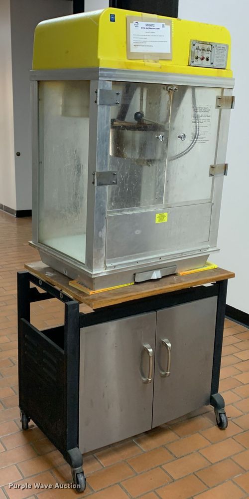 image for item MH9872 Popcorn machine
