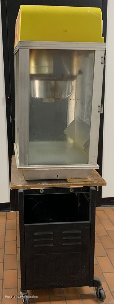 image for item MH9872 Popcorn machine
