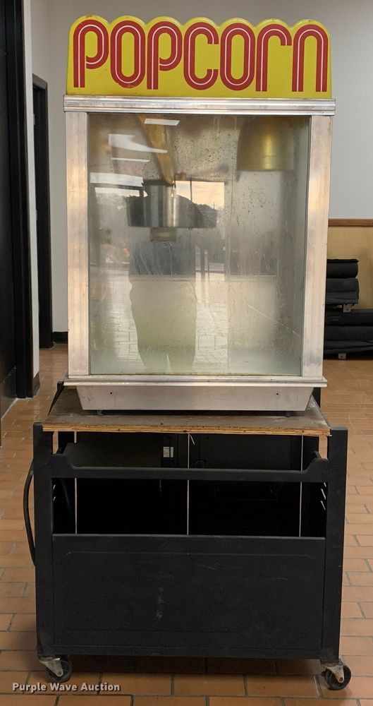 image for item MH9872 Popcorn machine