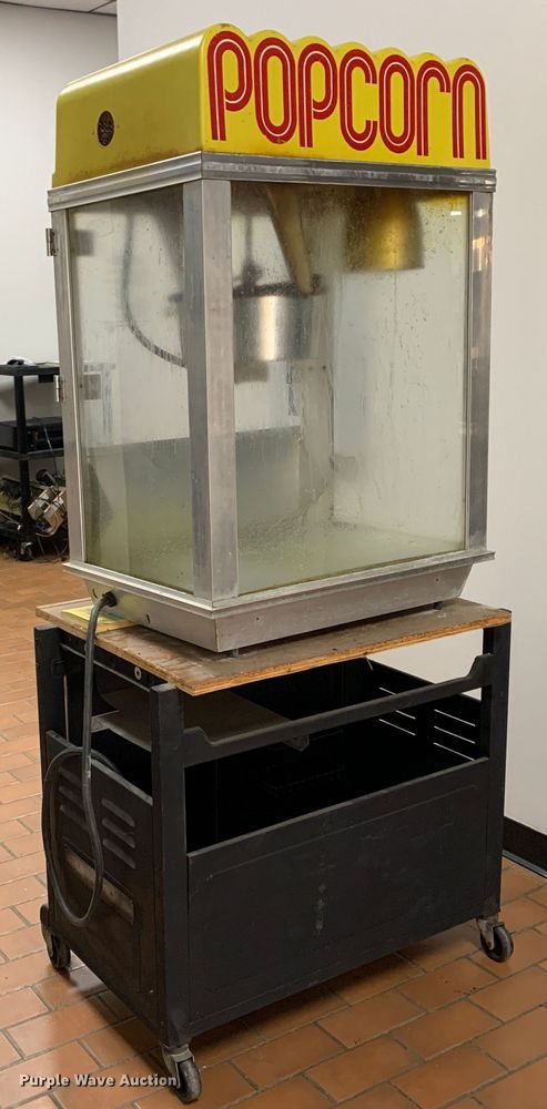 image for item MH9872 Popcorn machine