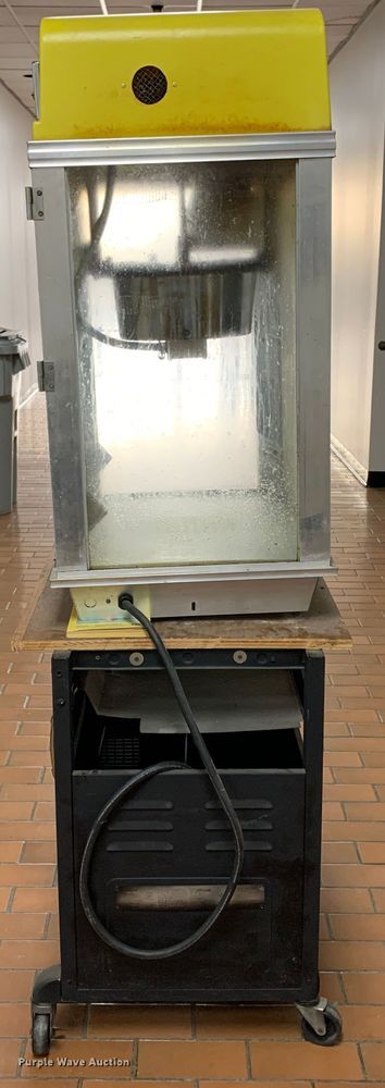 image for item MH9872 Popcorn machine