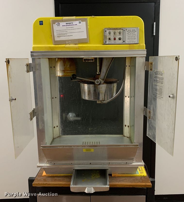 image for item MH9872 Popcorn machine