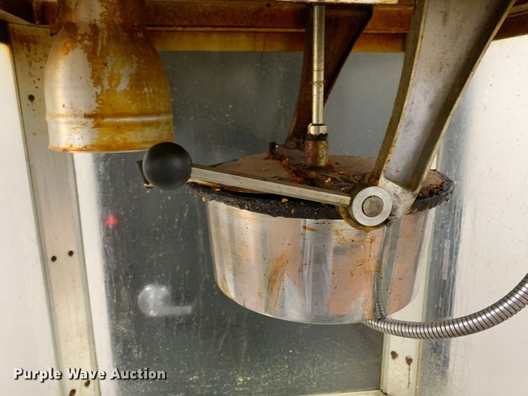 image for item MH9872 Popcorn machine