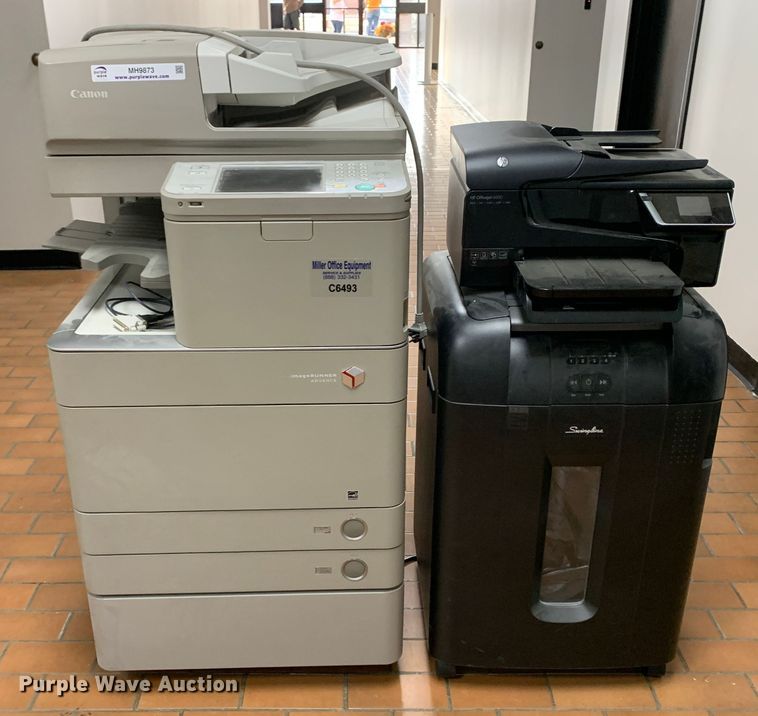 image for item MH9873 Office equipment