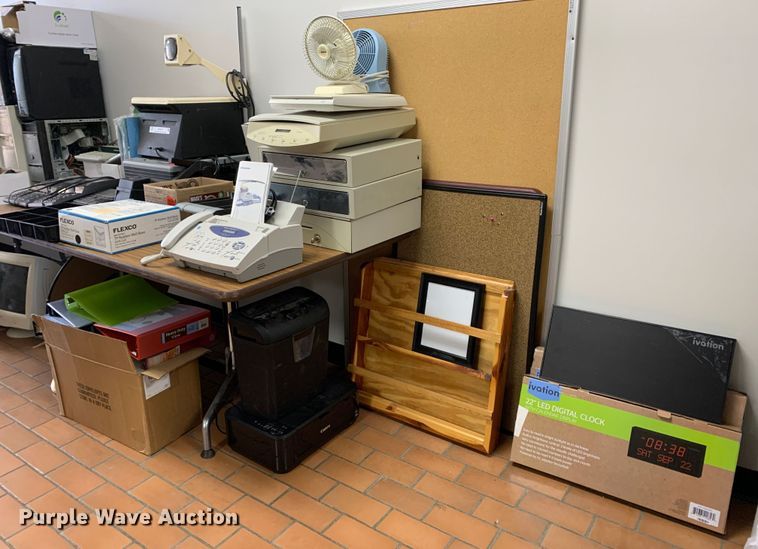 image for item MH9874 Office supplies and equipment