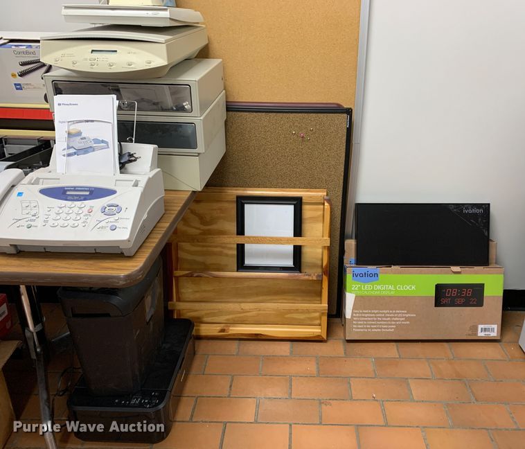 image for item MH9874 Office supplies and equipment