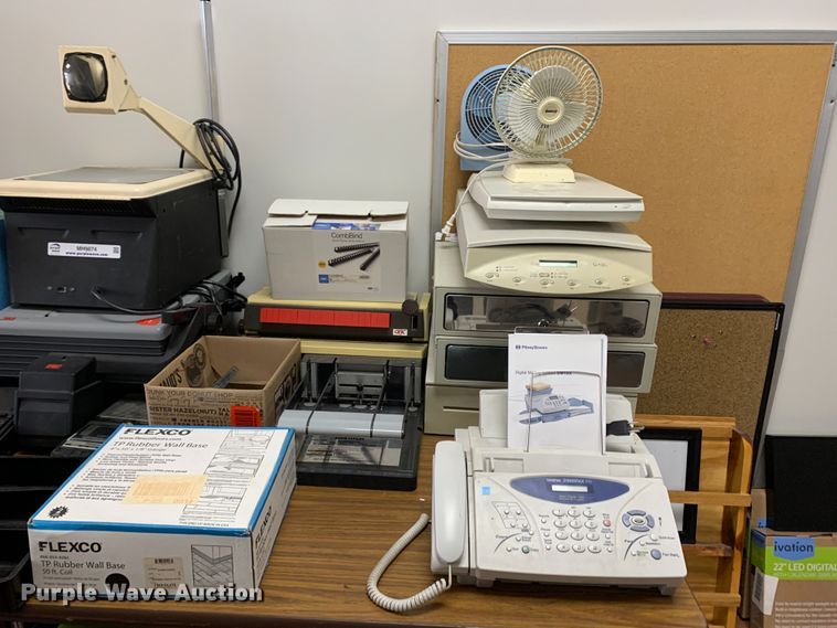 image for item MH9874 Office supplies and equipment