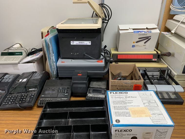 image for item MH9874 Office supplies and equipment