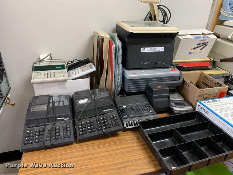 image for item MH9874 Office supplies and equipment