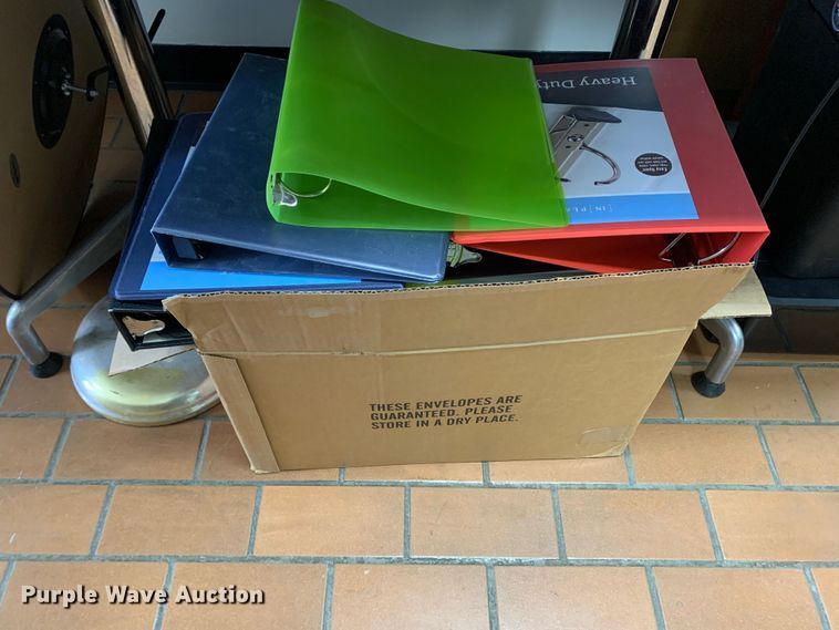 image for item MH9874 Office supplies and equipment