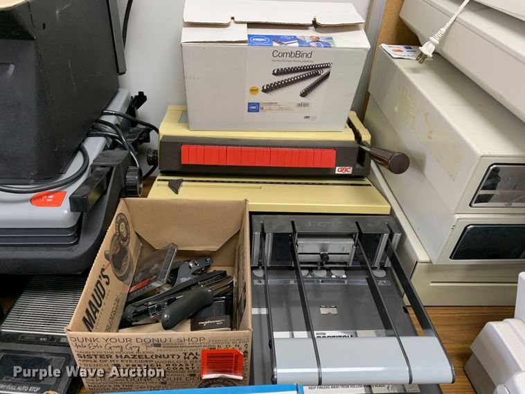 image for item MH9874 Office supplies and equipment