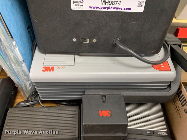 image for item MH9874 Office supplies and equipment