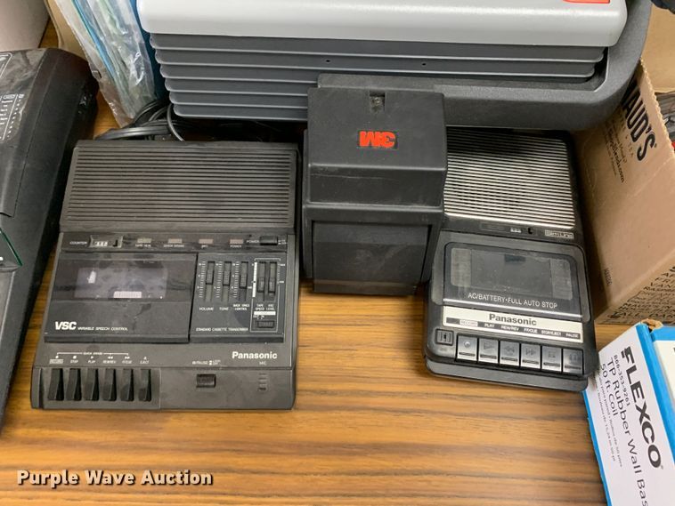 image for item MH9874 Office supplies and equipment